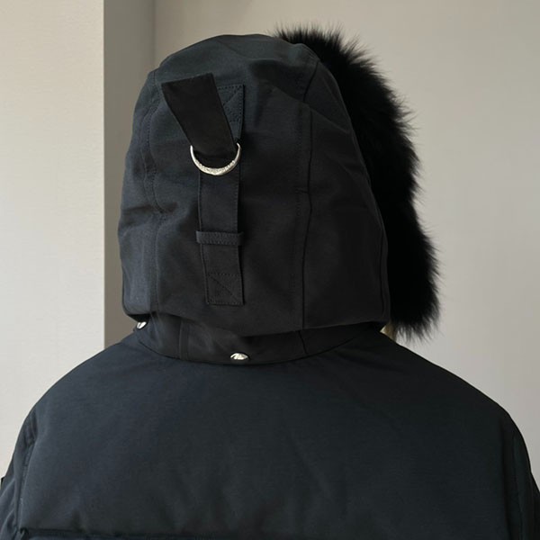 ムースナックルズ 3Q JACKET ダウンジャケット 偽物 mob48130